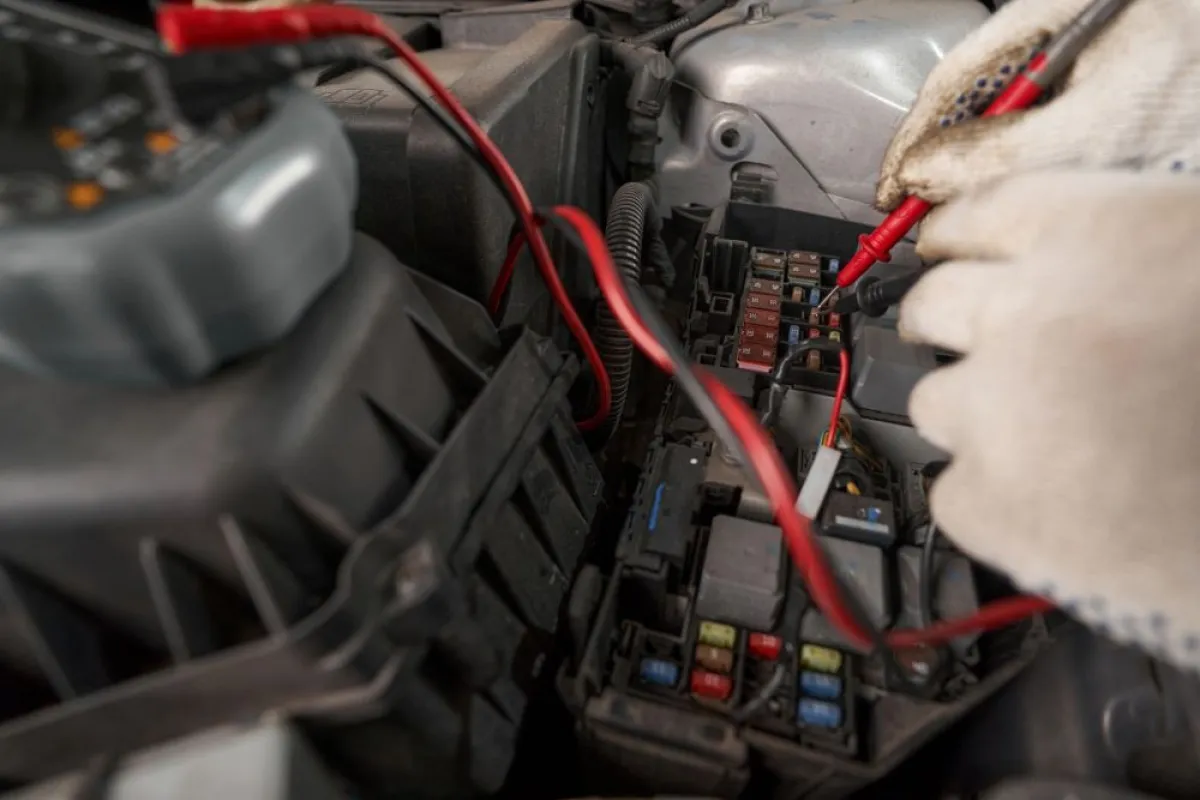 مشكلة تهريب كهرباء السيارة