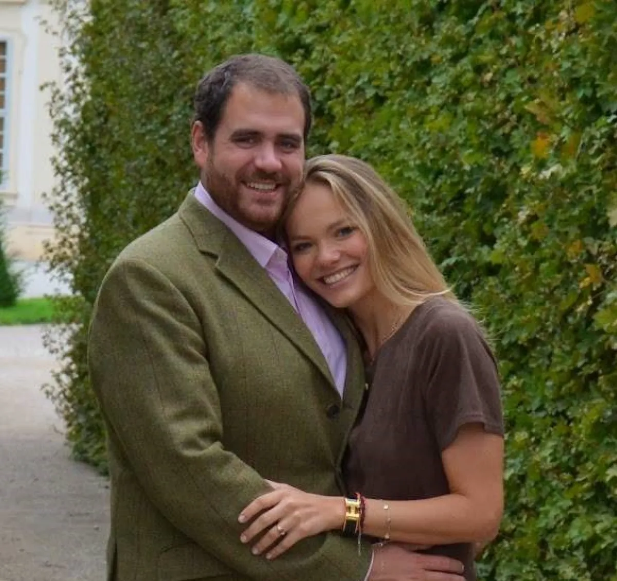 خطوبة الأمير يوهان وينزل والكونتيسة فيليسيتاس- الصورة من موقع Euro History