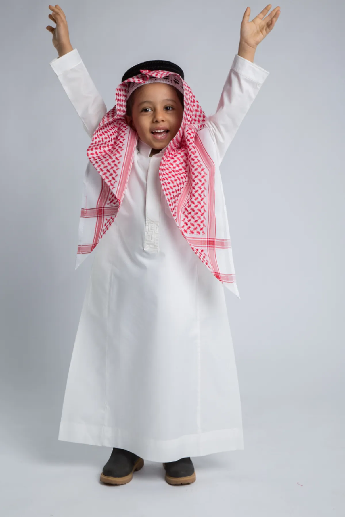  اختيار ملابس الأطفال لليوم الوطني