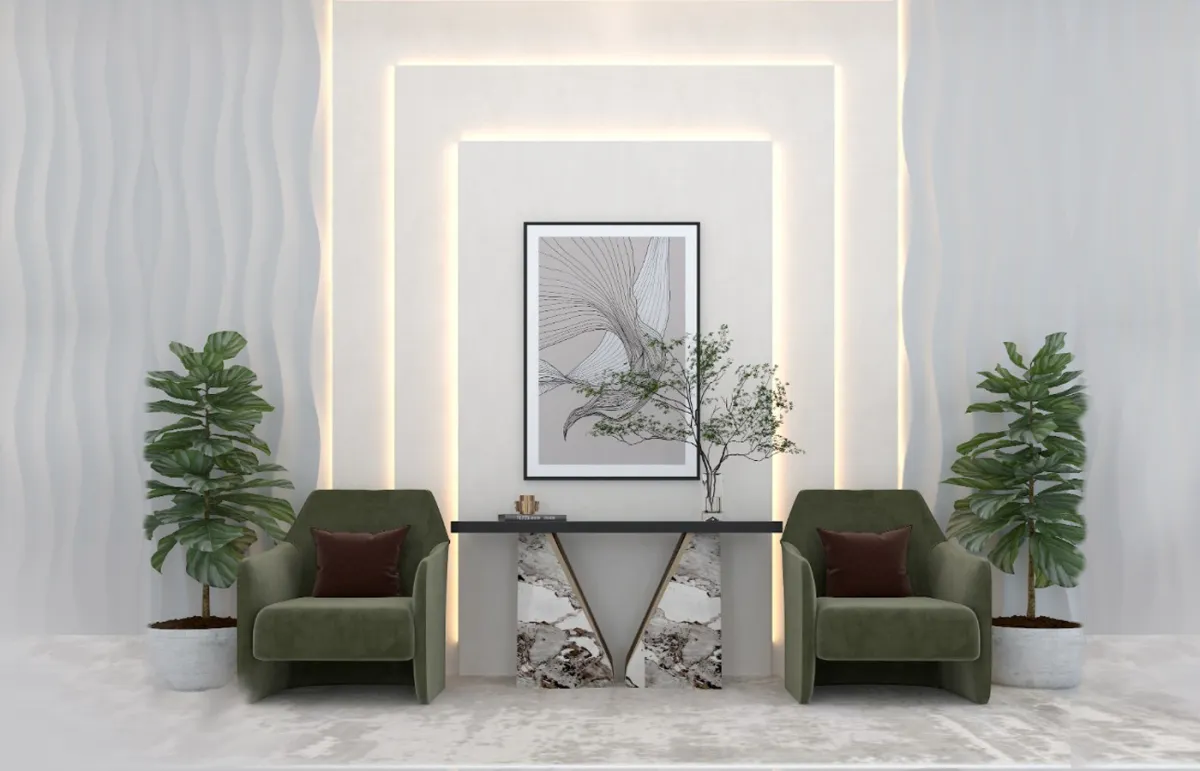 بعض الأنواع من البورسلين قد يشابه الرخام