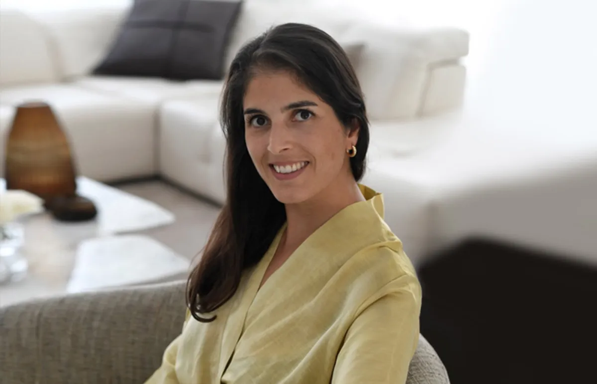 المصمّمة البريطانيّة تاميلا جزائري