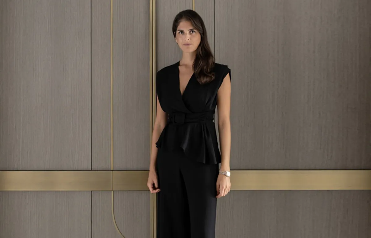 المهندسة البريطانيّة تاميلا جزائري