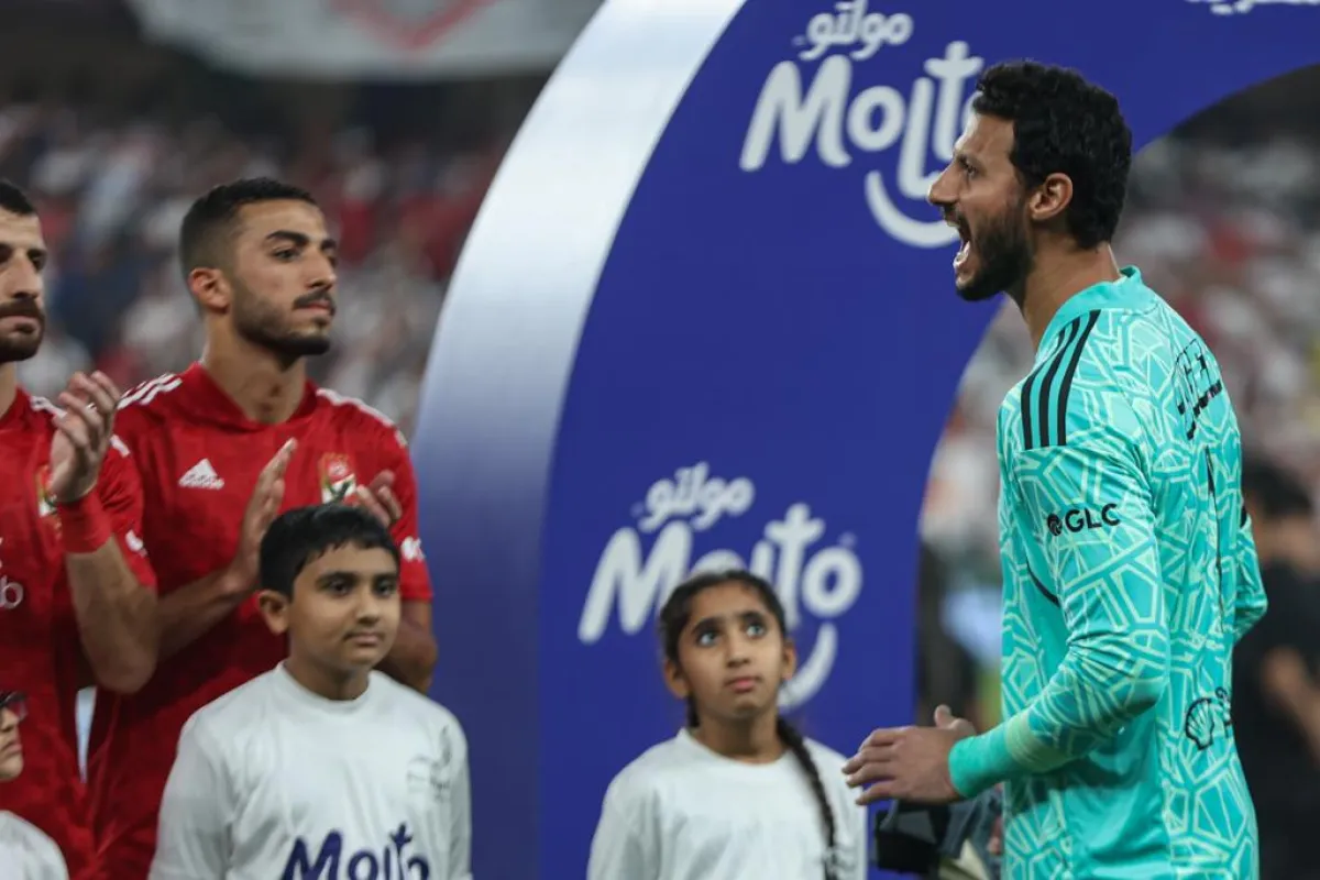 الأهلي يتوج بكأس السوبر المصري بهدفين مقابل لا شيء - الصورة من حساب النادي الأهلي