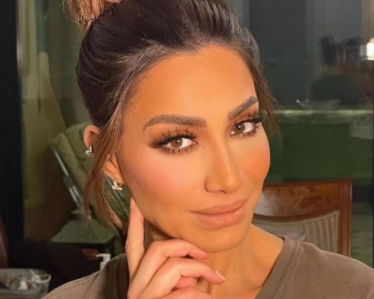 بسمة وهبة - صورة من صفحتها على انستغرام