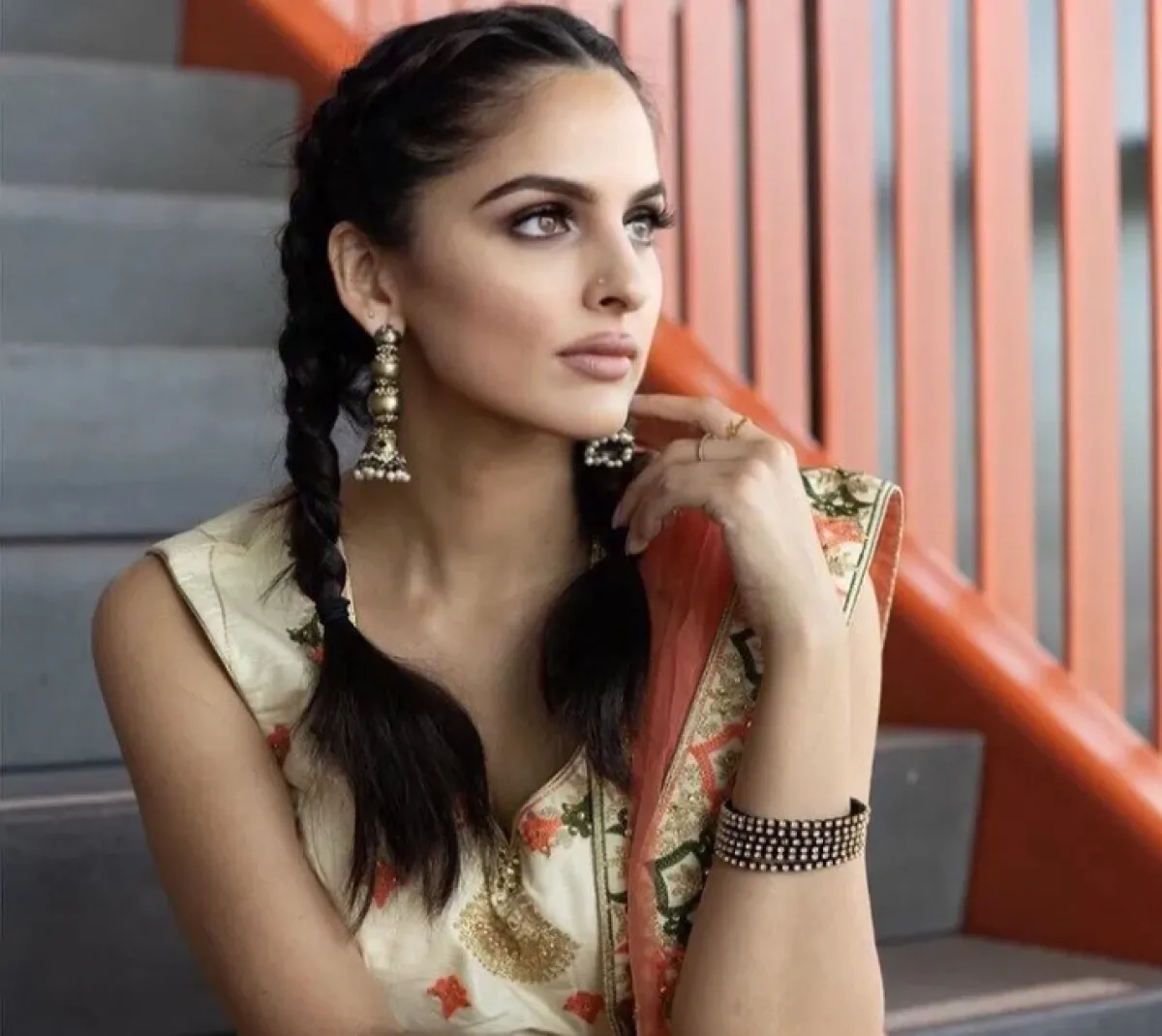 تسريحات جدايل هندية بالصور