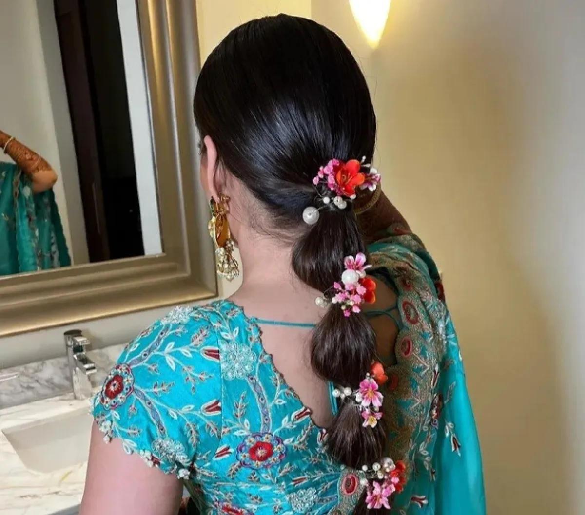 تسريحات هندية