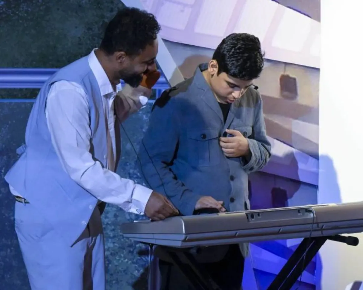 خالد هزازي في مسرحية صالة 4