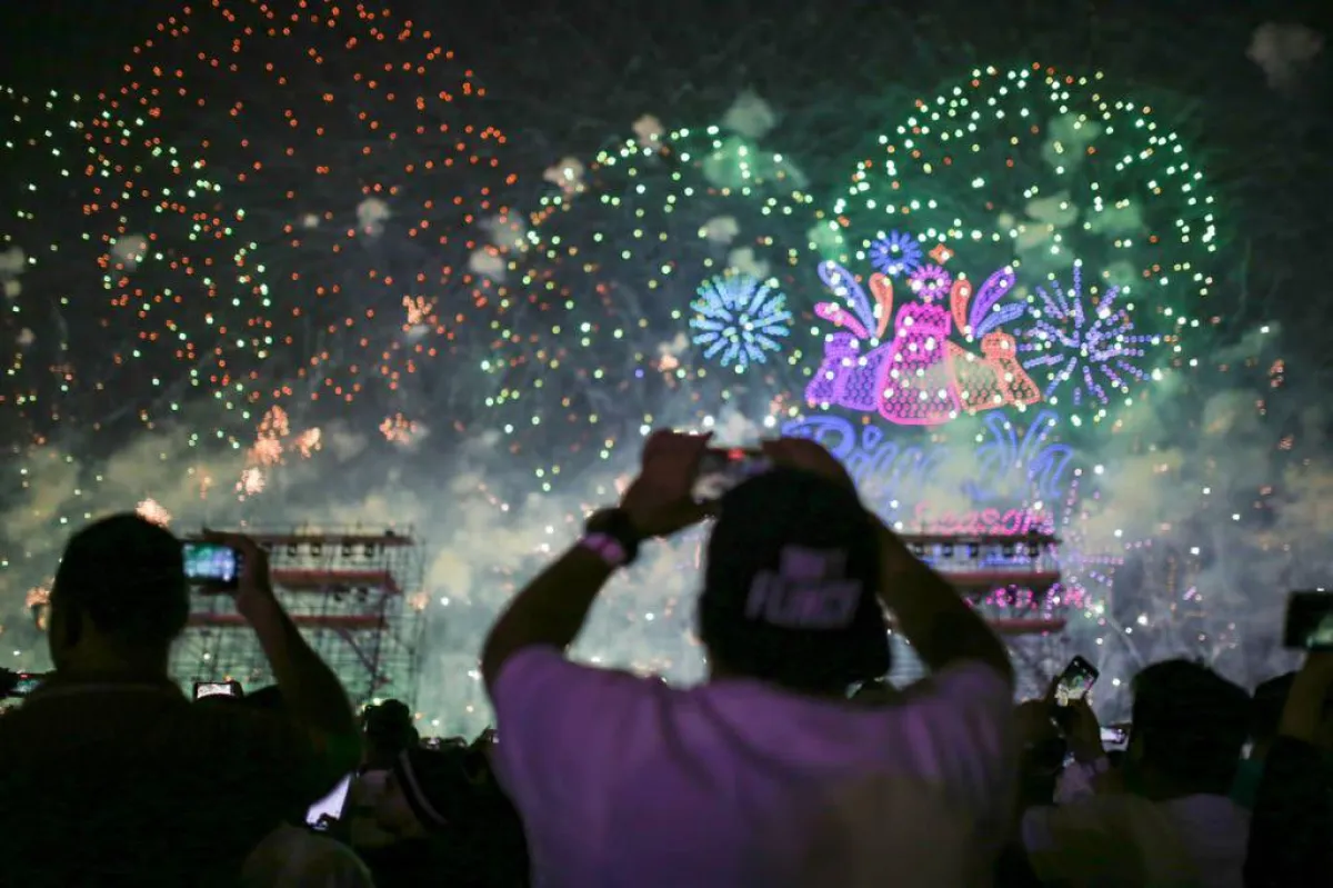 حفل انطلاق موسم الرياض 2022 - الصورة من حساب الأستاذ تركي آل الشيخ