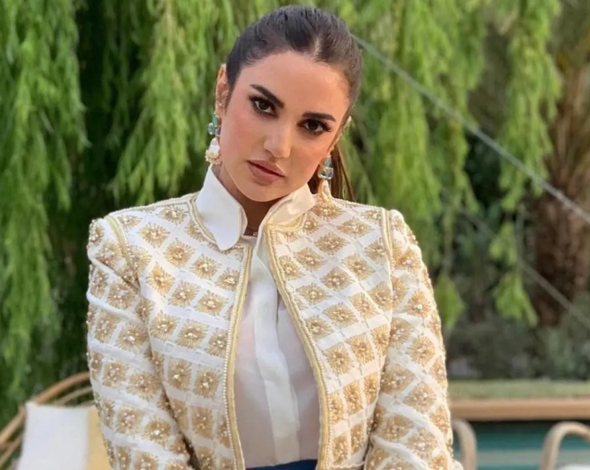 درة -  صورة من صفحتها الرسمية على انستغرام