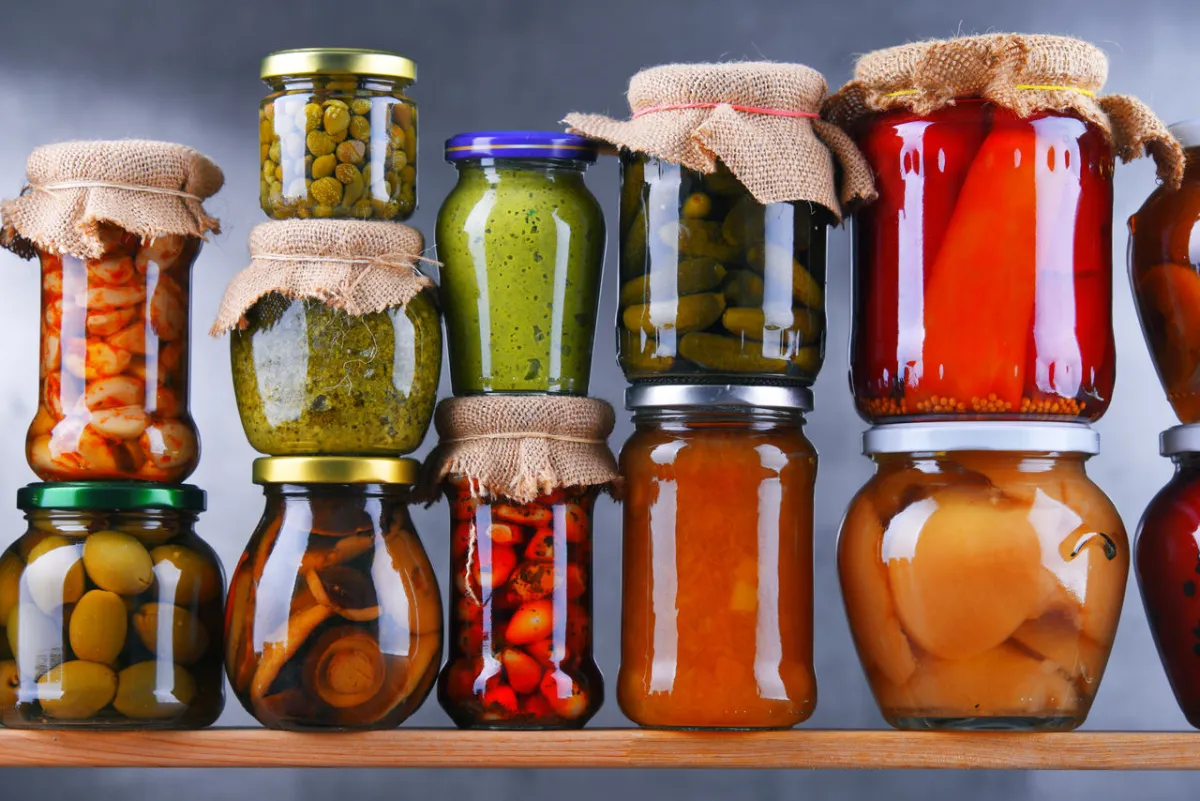 صورة لمنتجات بيتية