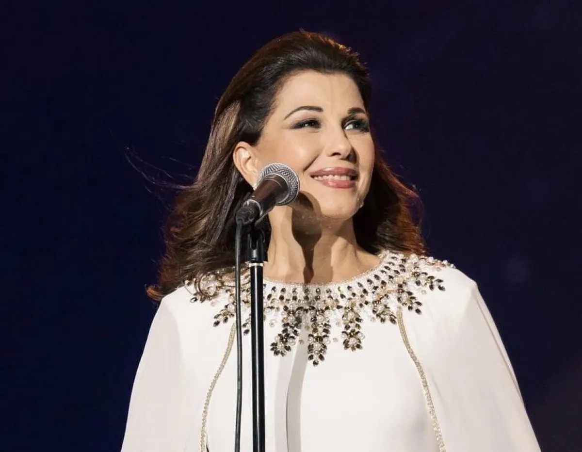 ماجدة الرومي في مهرجان الغناء بالفصحى - الصورة من الحساب الرسمي لوزارة الثقافة على تويتر