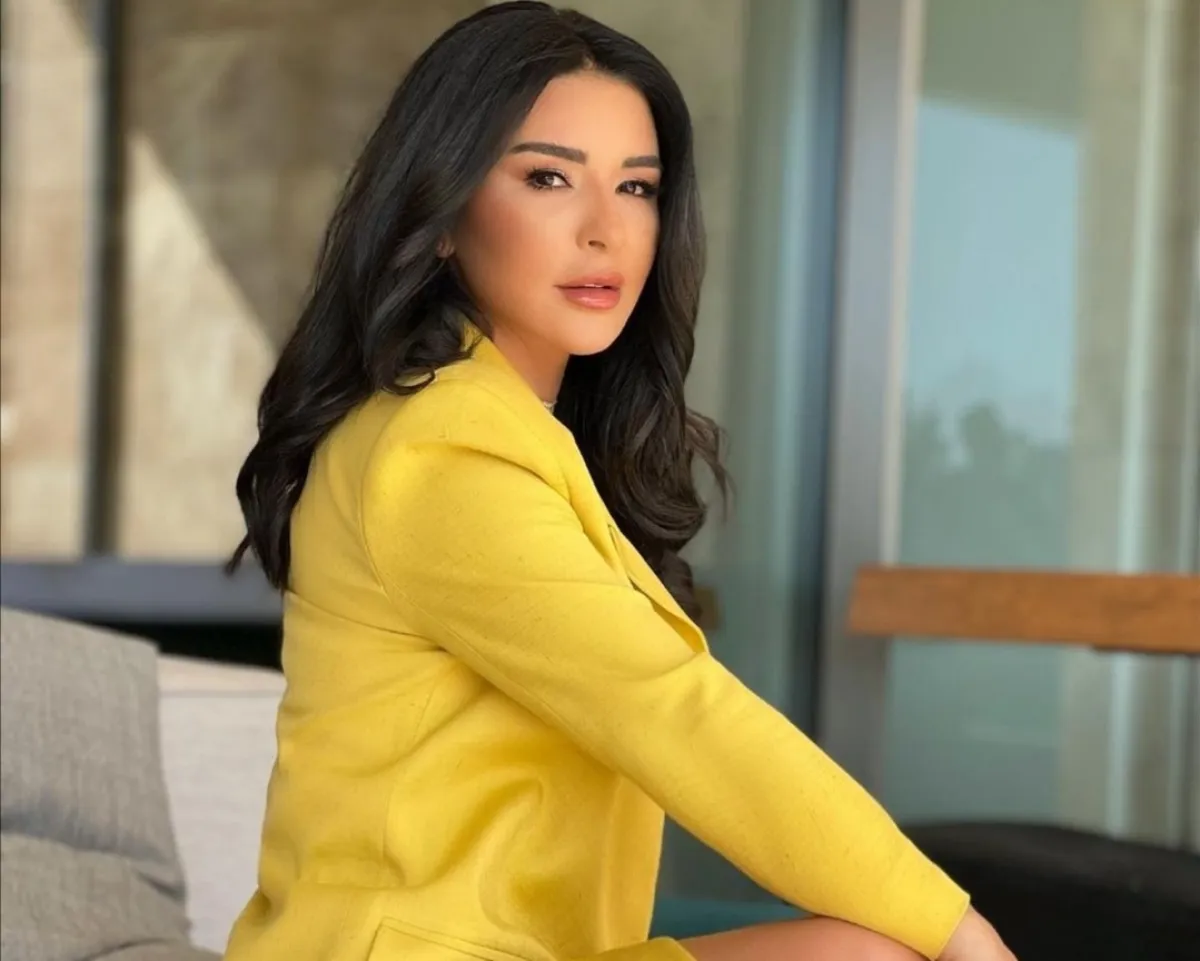 ماغي بو غصن- الصورة من حسابها على إنستغرام