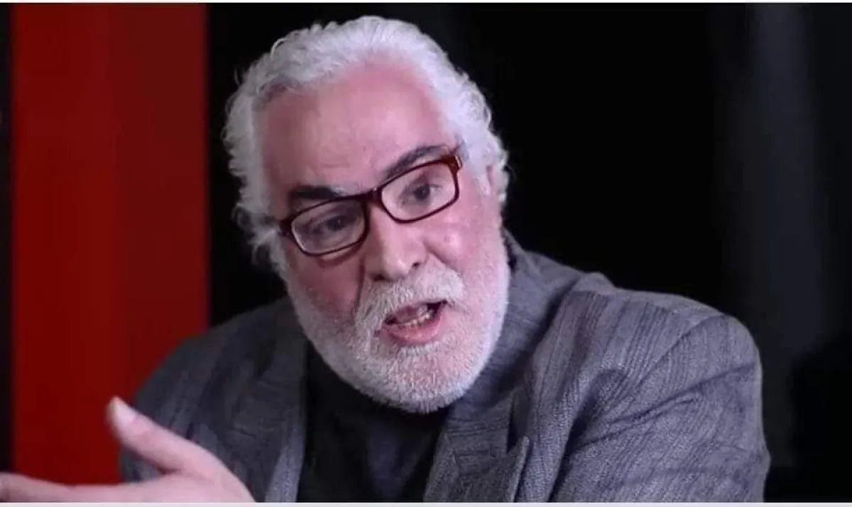 نزار أبو حجر - الصورة من حساب نقابة الفنانين السوريين على فيسبوك