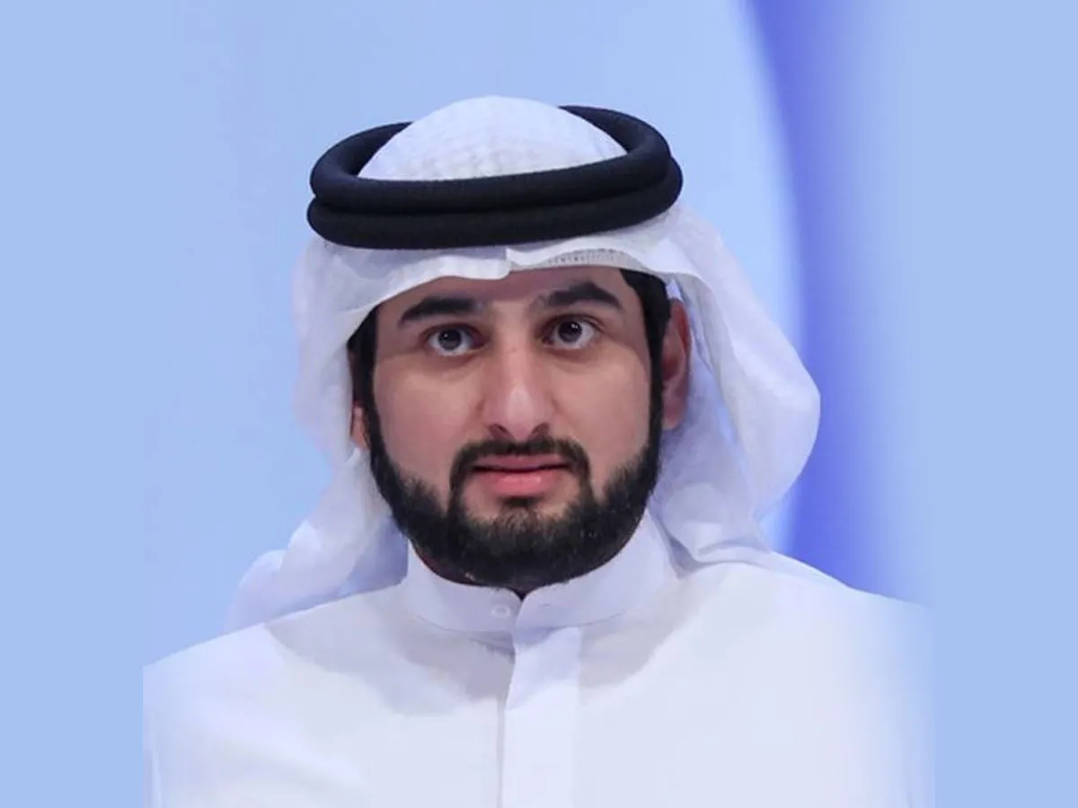 الشيخ أحمد بن محمد بن راشد آل مكتوم. الصورة من "وام"