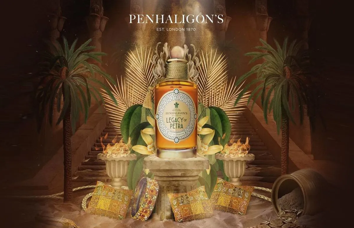 حكایة عطر لیغاسي أوف بیترا LEGACY OF PETRA من بينهاليغونز Penhaligon's