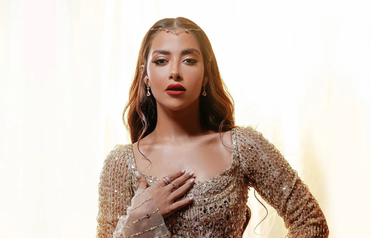 بلقيس - الصورة من حسابها على الانستجرام