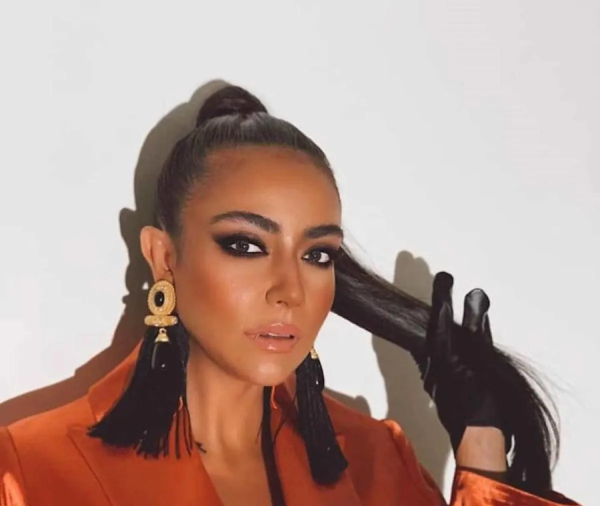 سارة الطباخ - الصورة من حسابها على إنستغرام