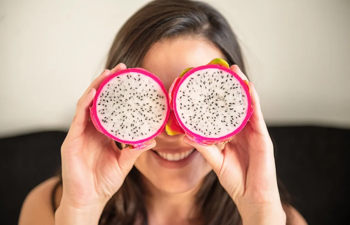 فواد فاكهة التنين للبشرة