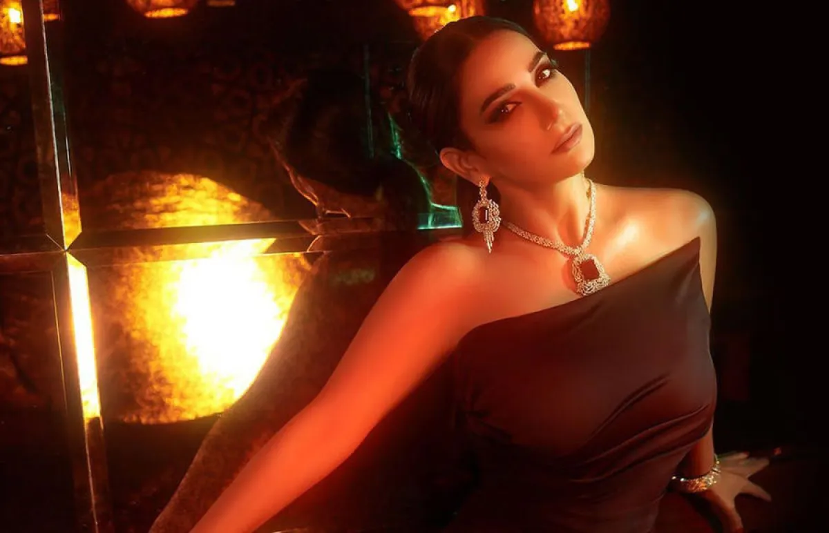 ديانا حداد - الصورة من حسابها على فيسبوك