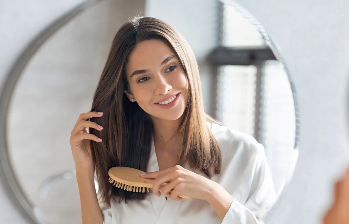 غسول للشعر بمكونات طبيعية