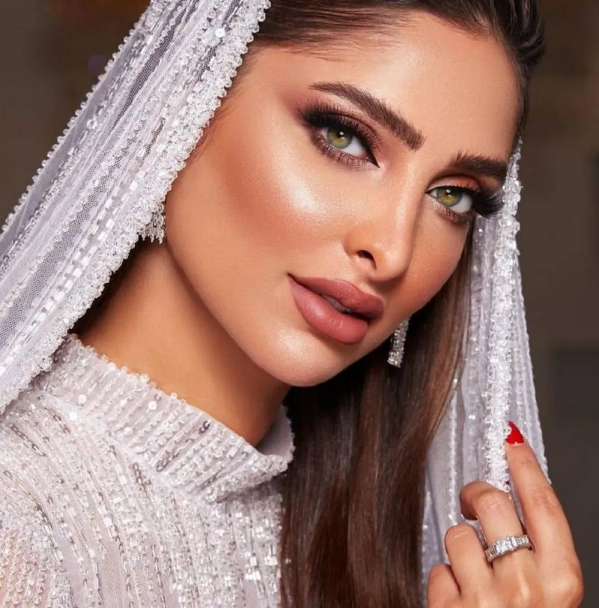 الصورة من حساب fatimaandsouad الرسمي على إنستغرام 