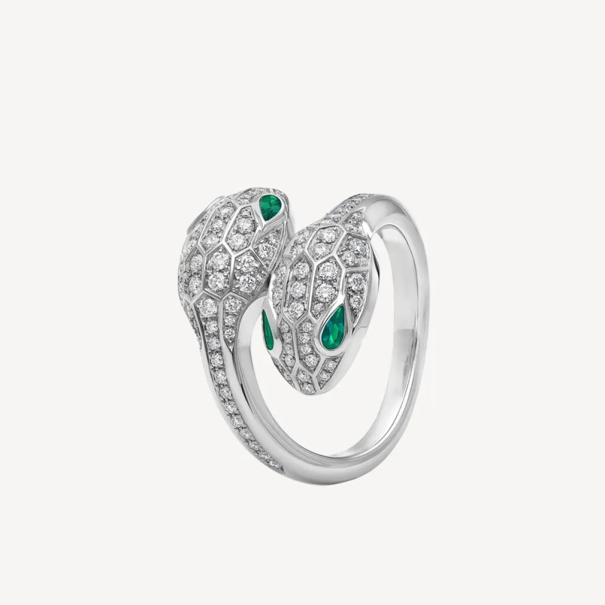 خاتم SERPENTI SEDUTTORI من بلغاري Bvlgari 