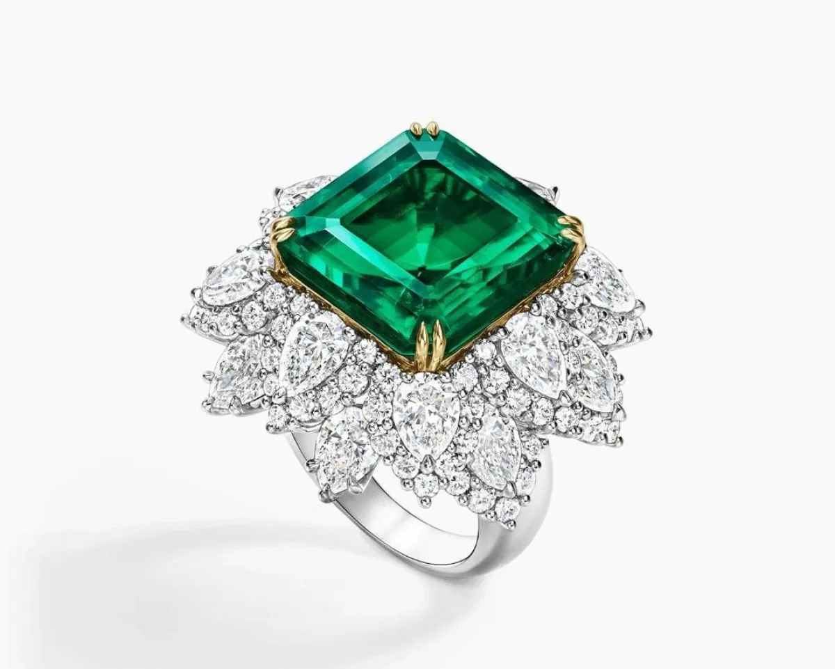 خاتم The Rockefeller من هاري وينستون Harry Winston