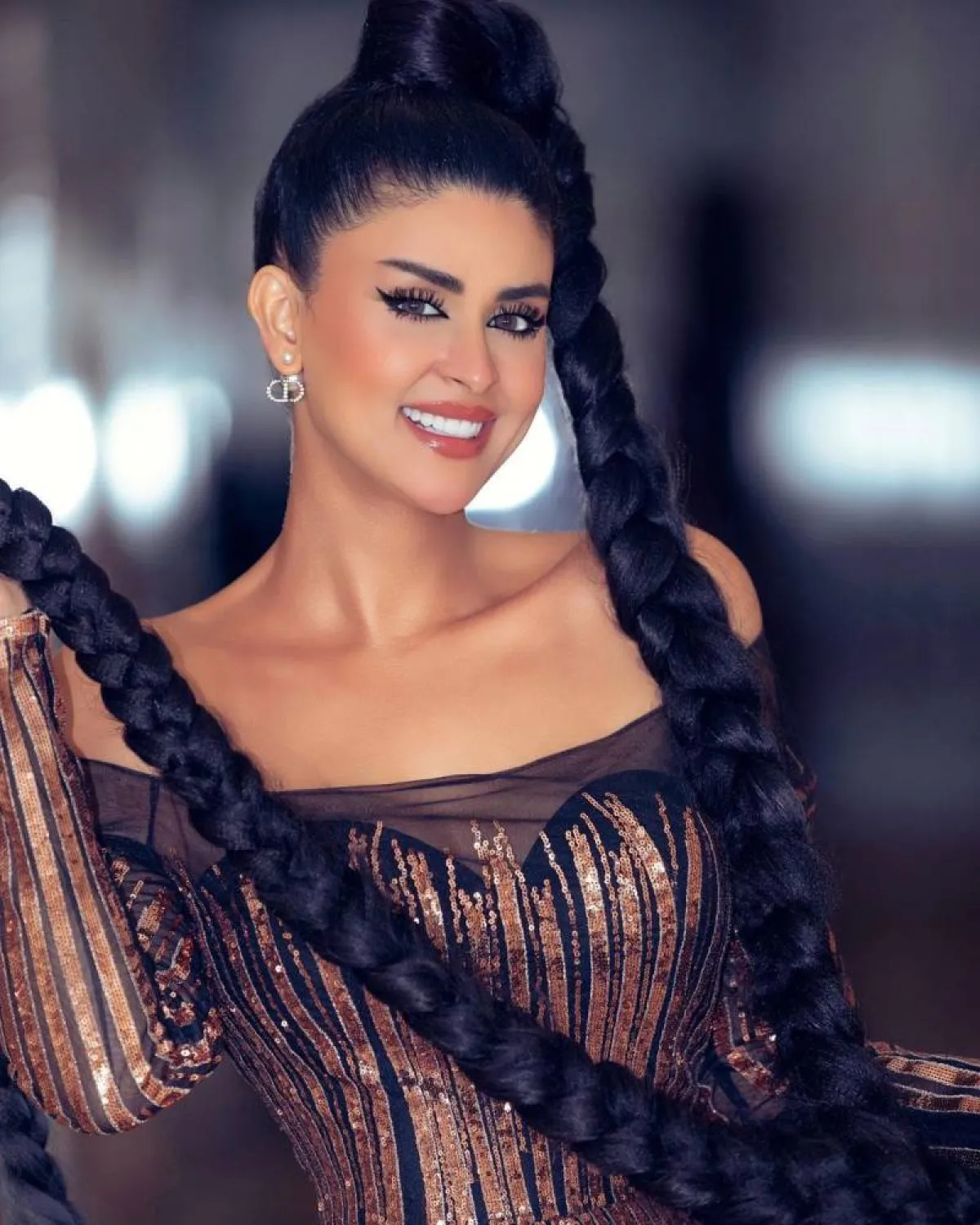 أفكار تسريحات شعر من وحي سلمى رشيد