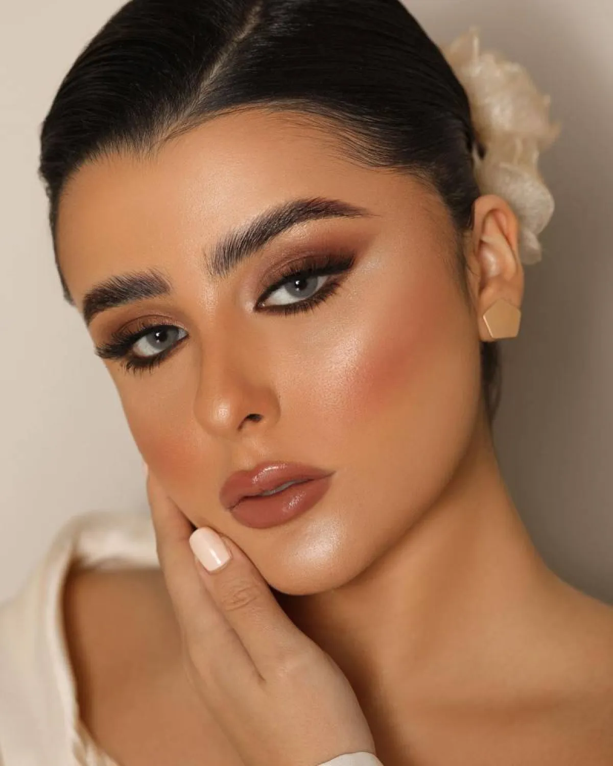 مكياج عروس كلاسيكي