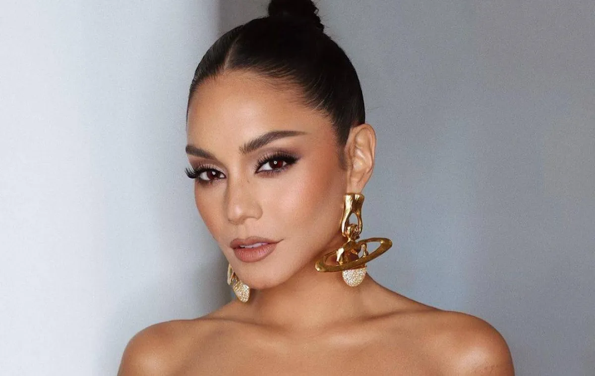 مكياج عيون فانيسا هادجنز