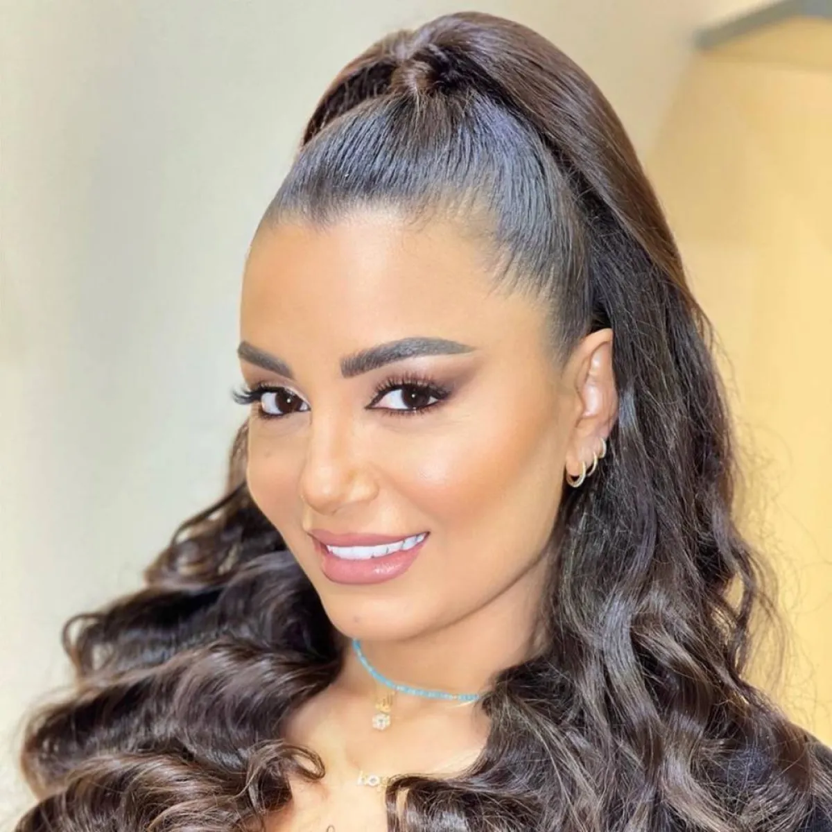 صيحات مكياج ديمة الجندي