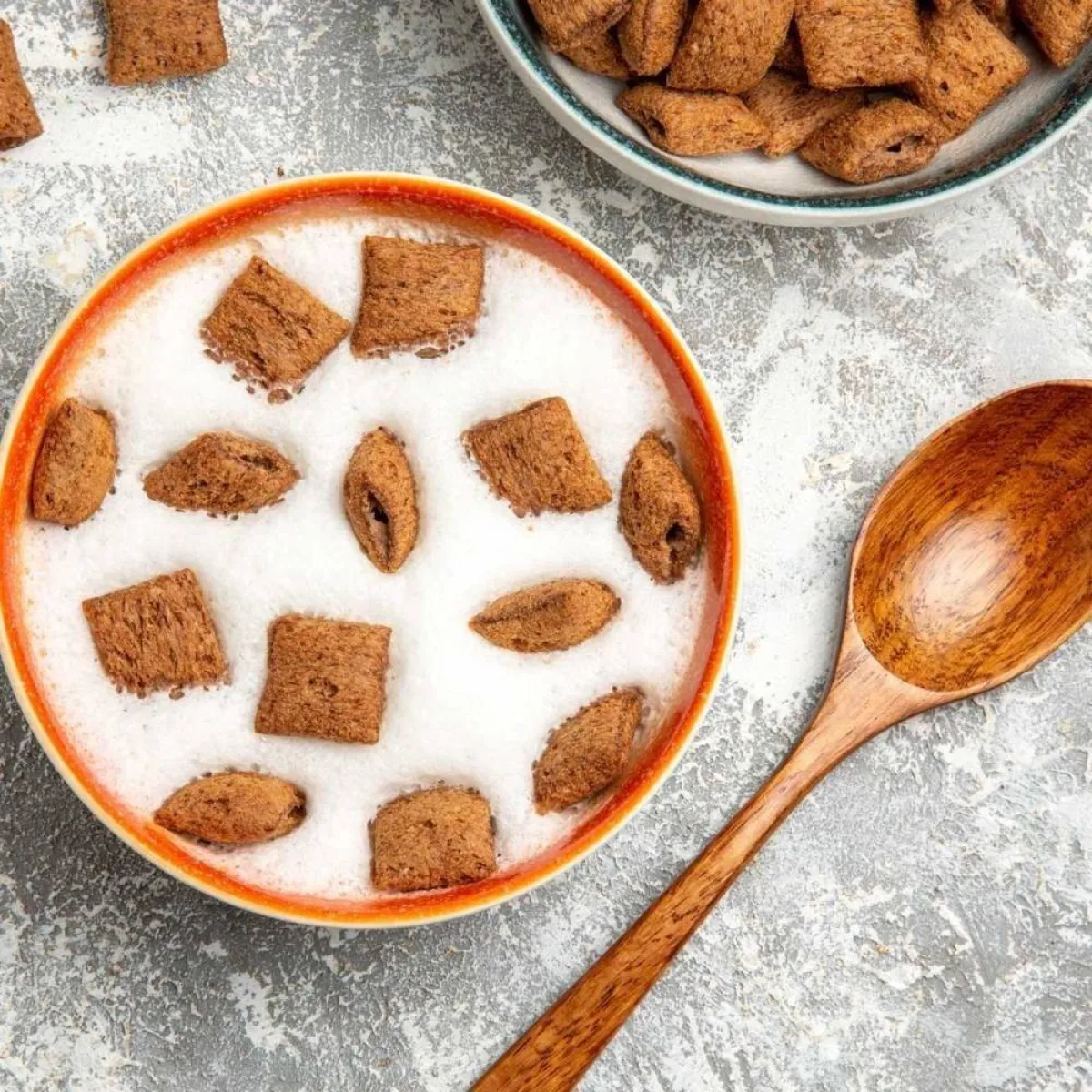 صورة لطبق حلوى