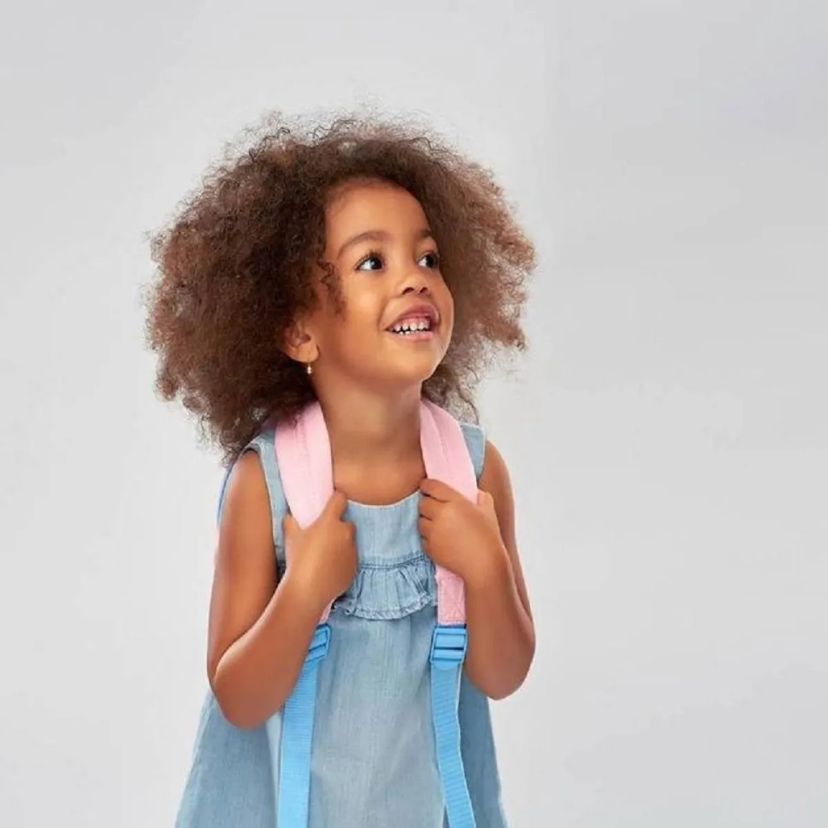 صورة لطفلة تتمتع بالصحة