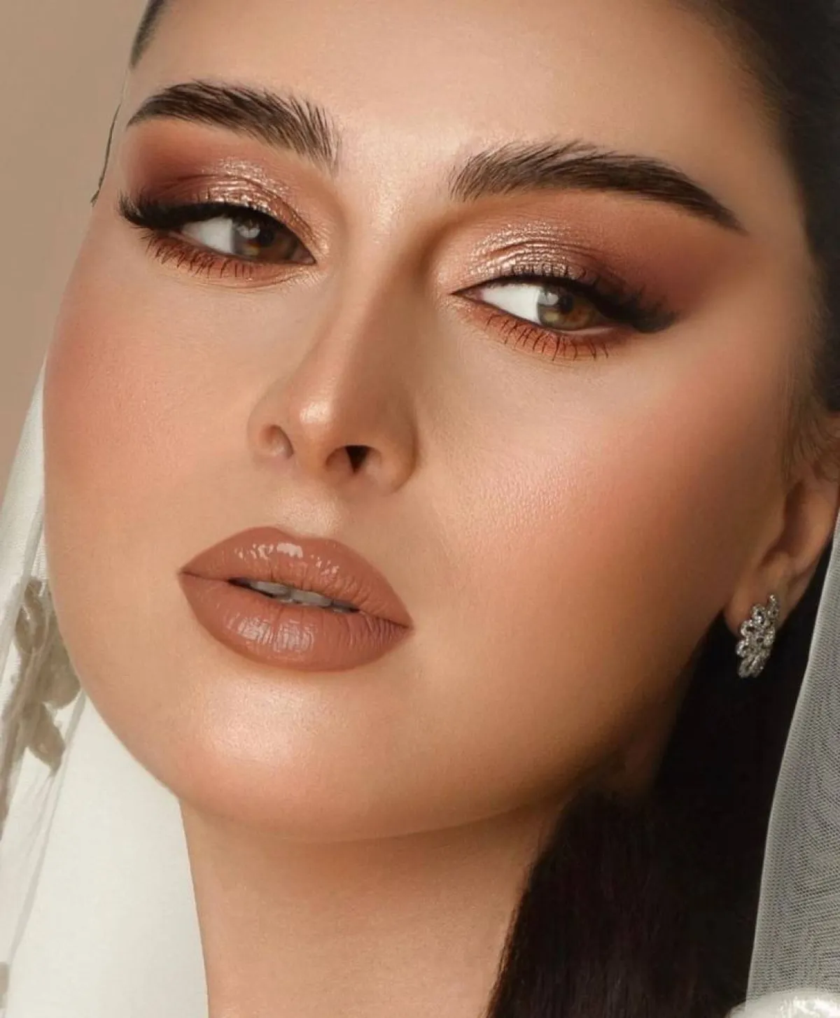 مكياج عروس خليجي