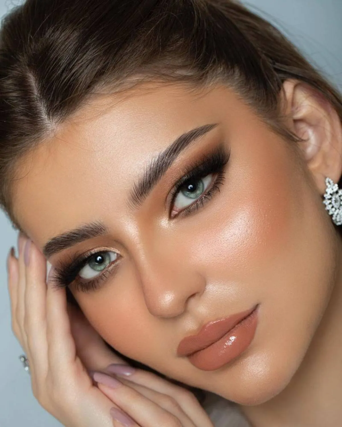 مكياج عروس فخم