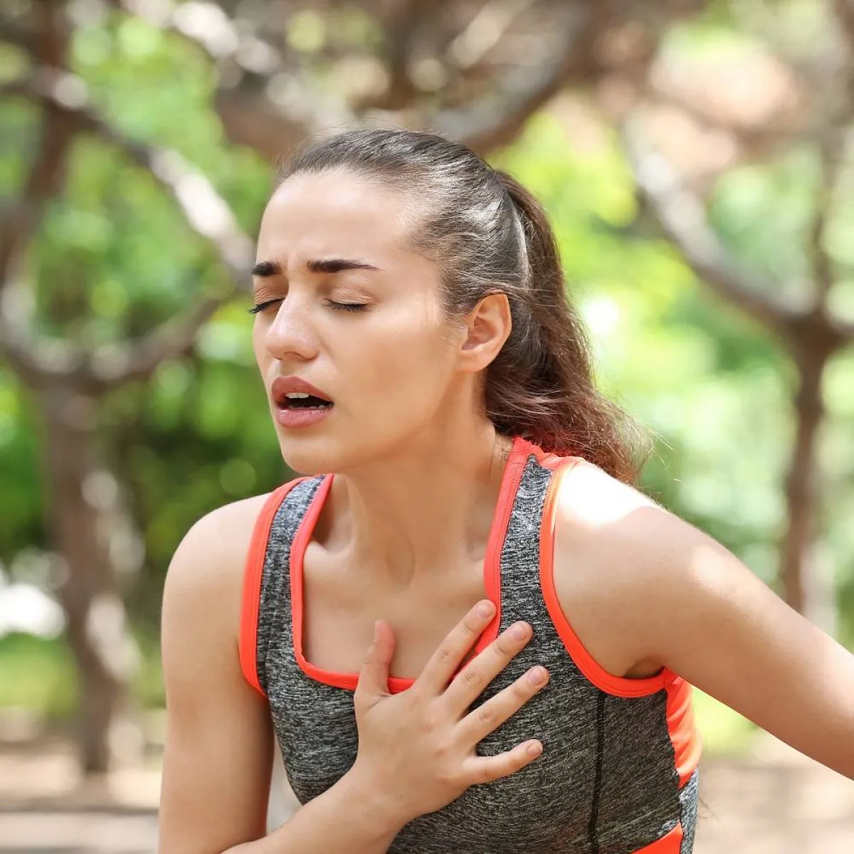 صورة لحامل تتريض