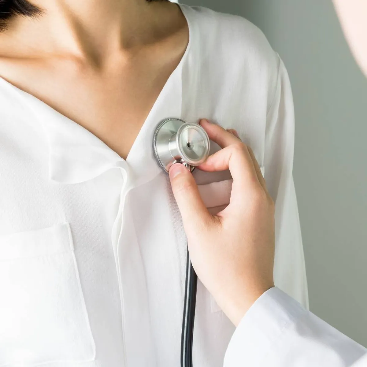 صورة لحامل مريضة