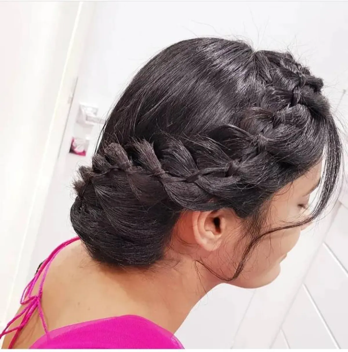 صور تسريحات جدايل هندية