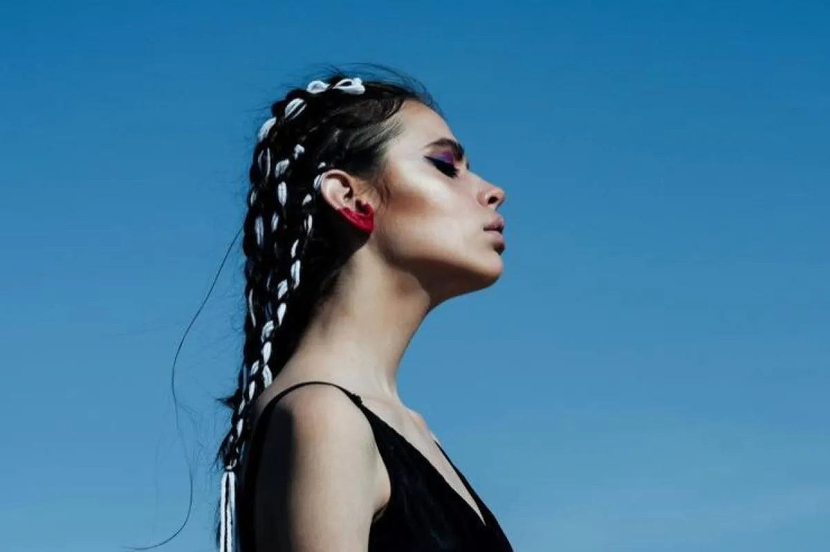 تسريحات جدايل هندية