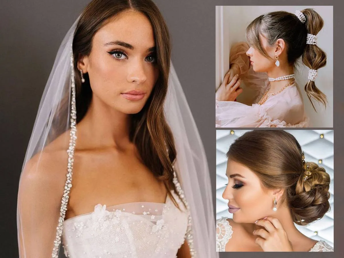 تسريحات شعر غير تقليدية لعروس 2023