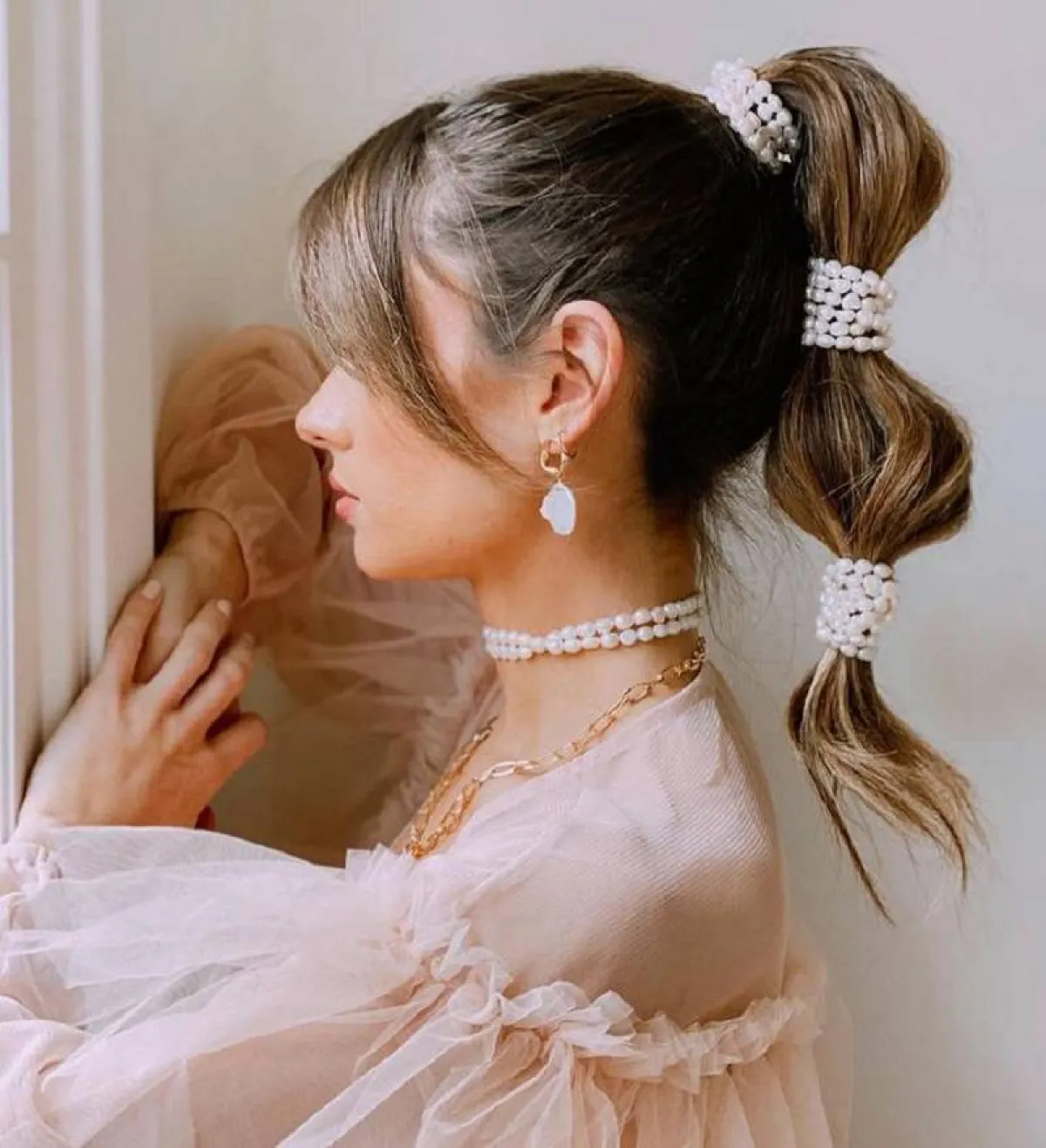 تسريحات شعر عروس 2023