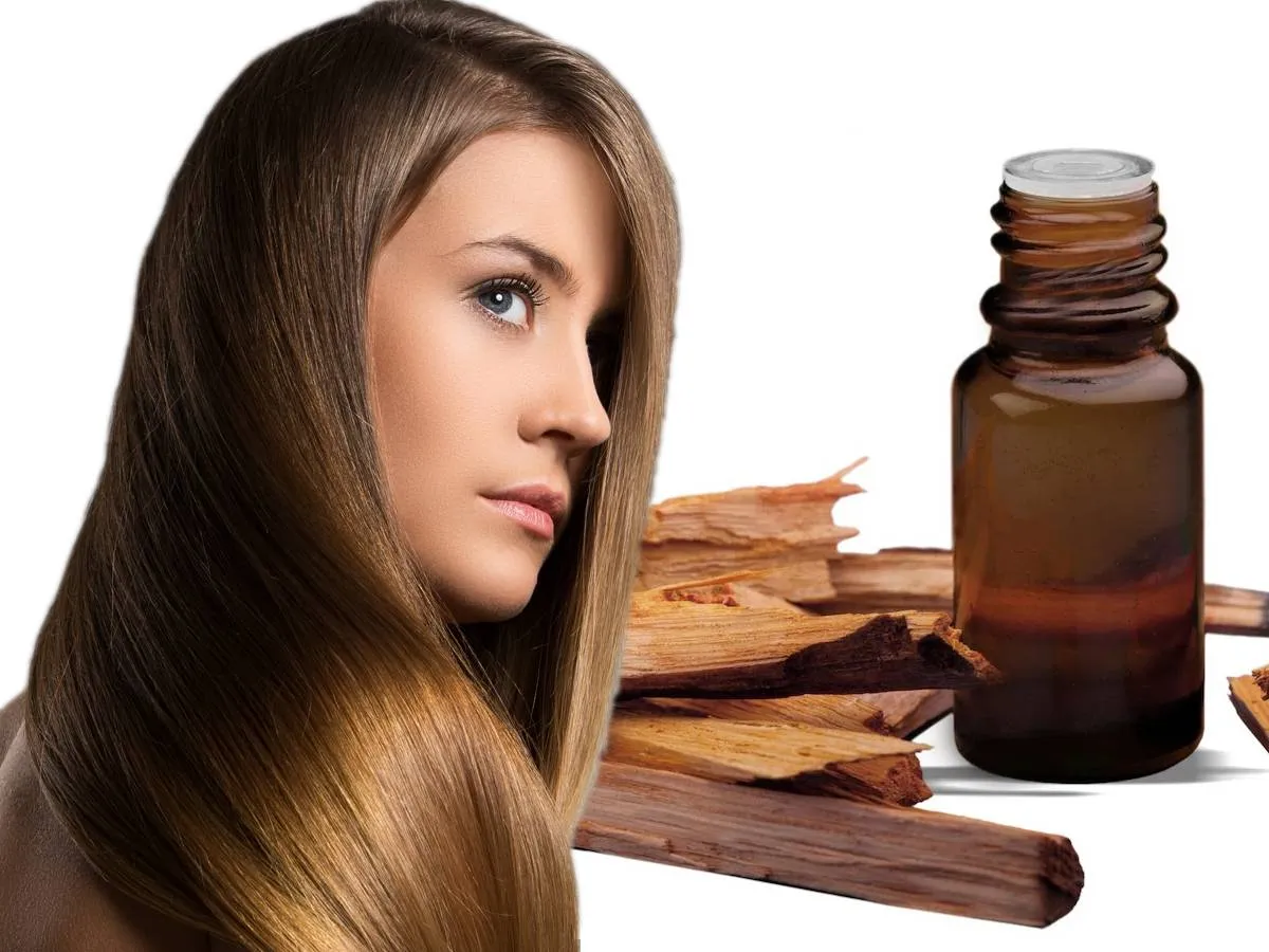 زيت خشب الصندل للشعر