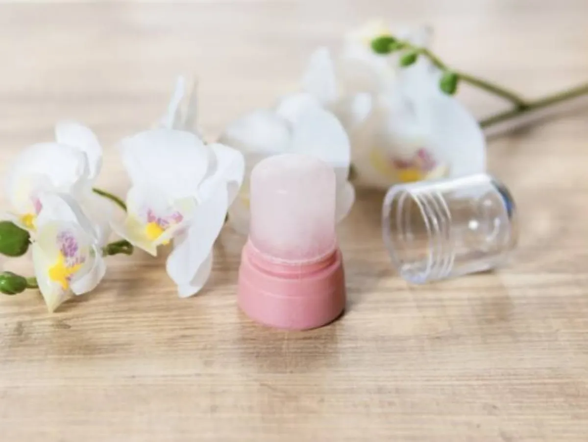 طريقة عمل مزيل العرق بالشبه والجلسرين