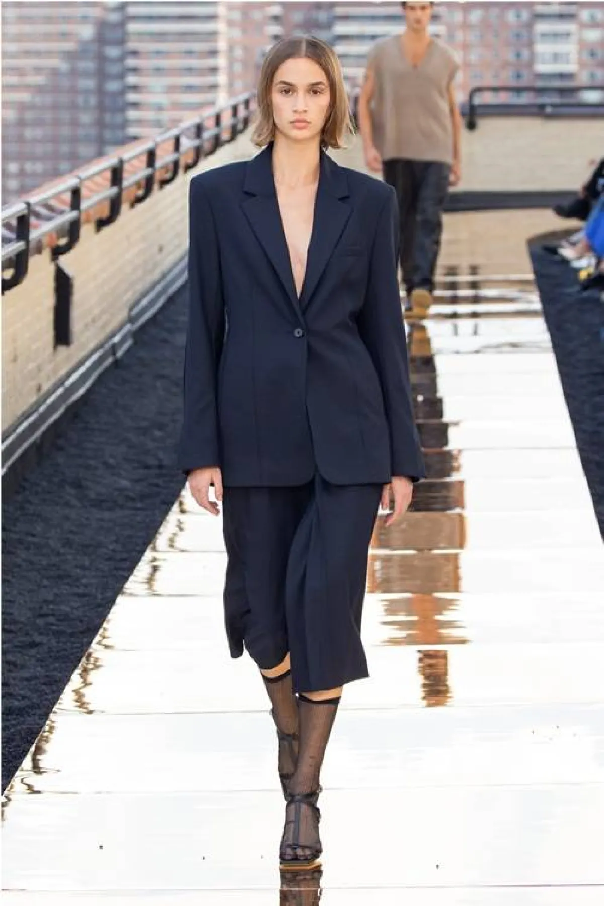 بليزر رسمية كم طويل من كوس Cos