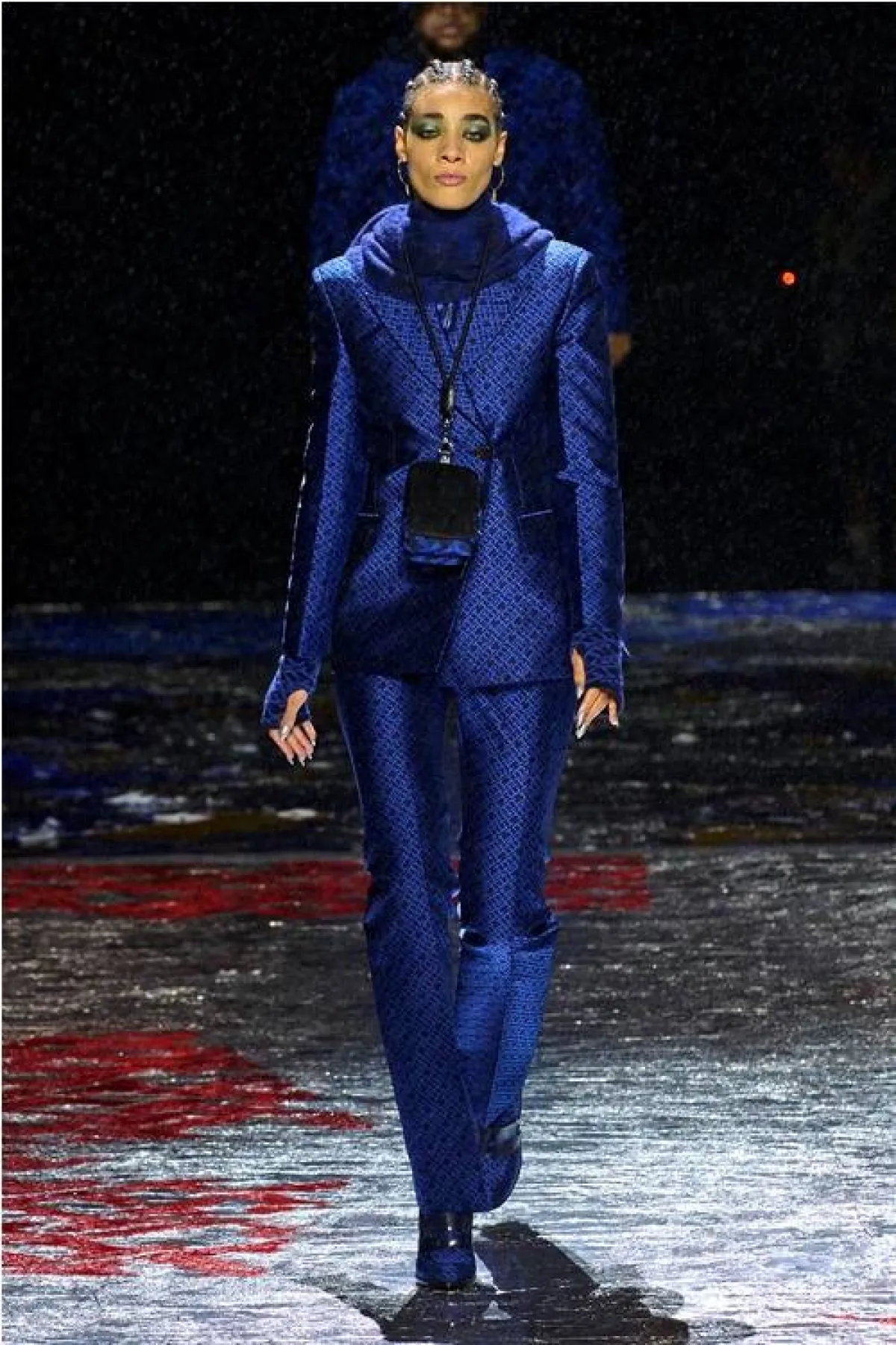 بليزر رسمية كم طويل من تومي هيلفيغر Tommy Hilfiger