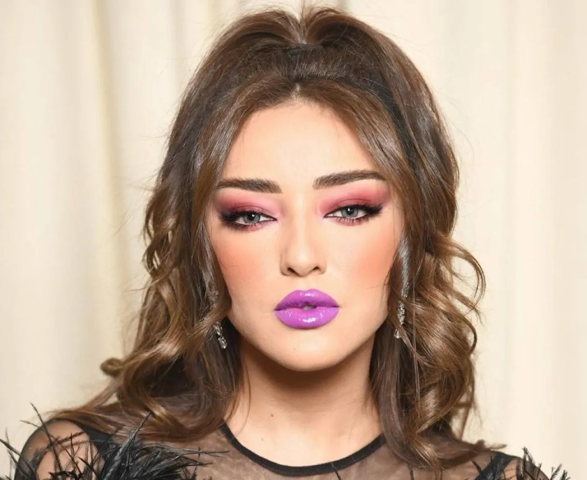 تسريحات شعر منسدلة من جميلة البداوي