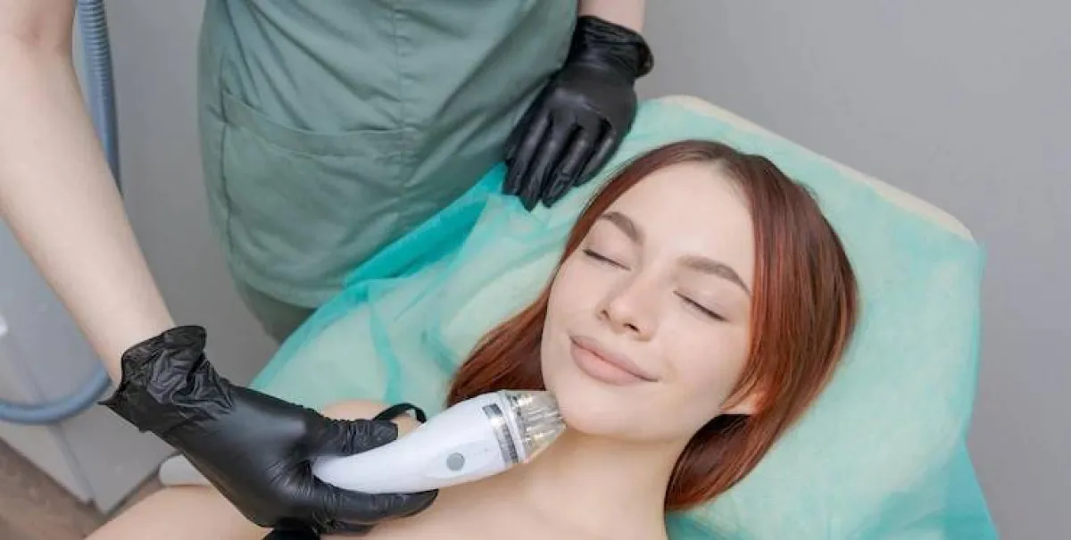 علاج البشرة بالراديو فريكونسي