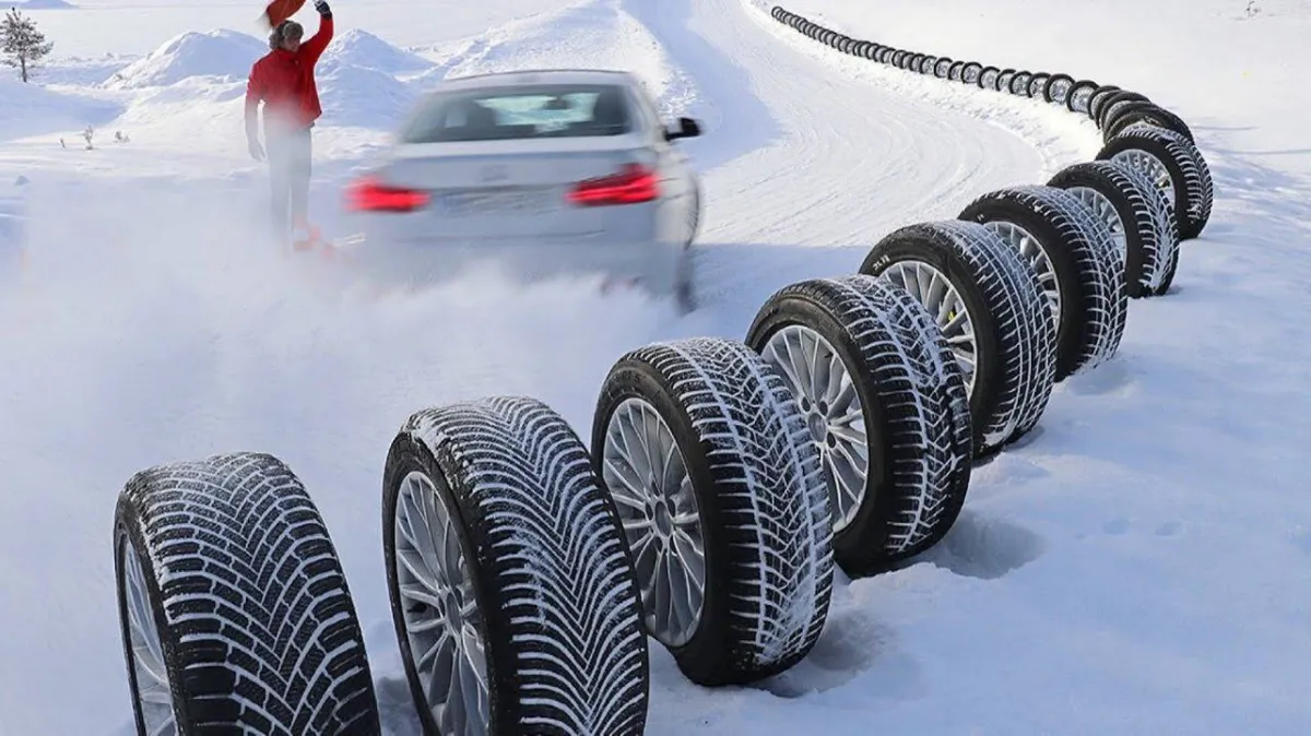 مواصفات إطارات السيارة، المناسبة لفصل الشتاء