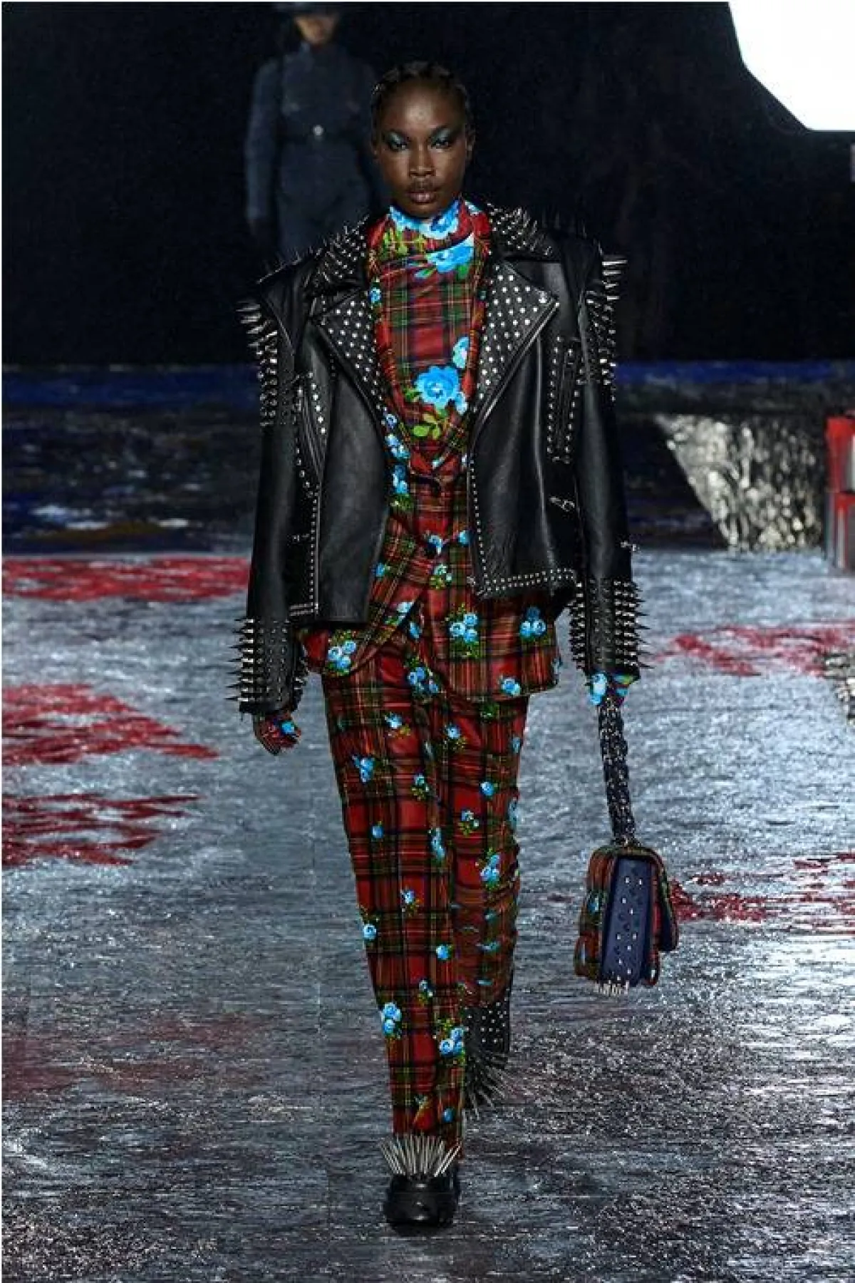 جاكيت رسمي قصير من تومي هيلفيغر Tommy Hilfiger