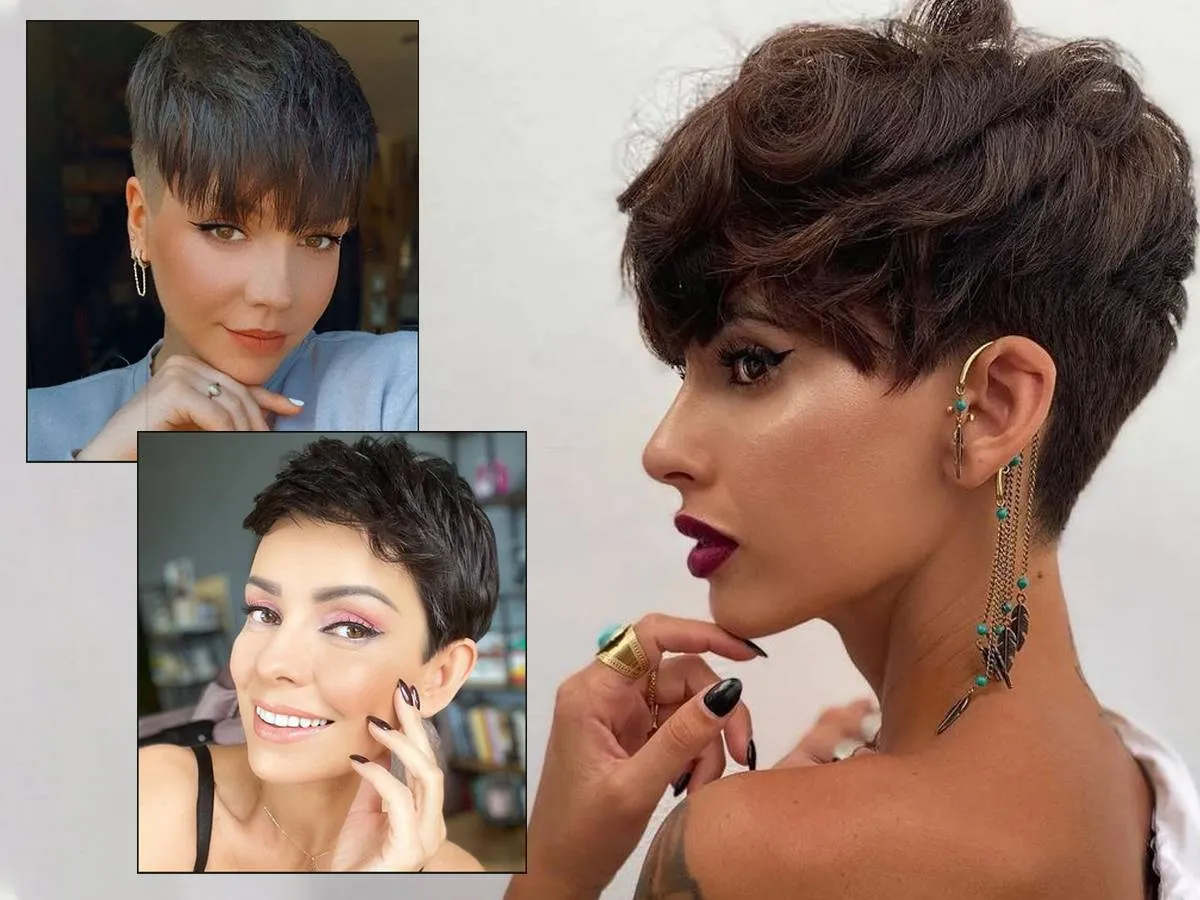 تسريحات شعر بيكسي